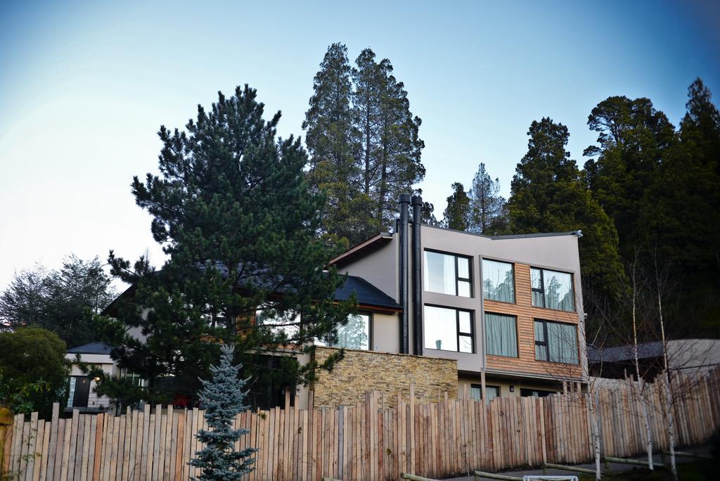 El Oasis Apart Hotel San Martín de los Andes Eksteriør bilde